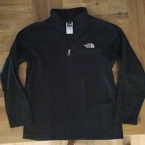 North face quarterzip fleece